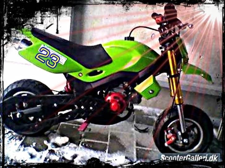 MiniBike minibike. billede 9