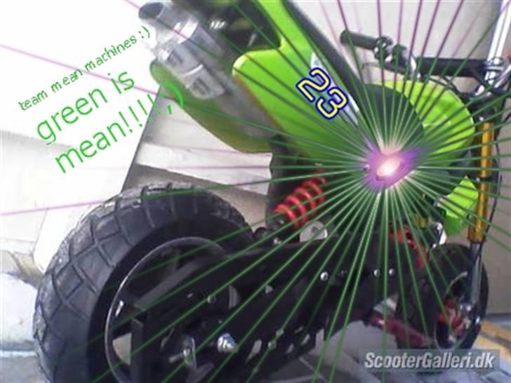 MiniBike minibike. billede 10