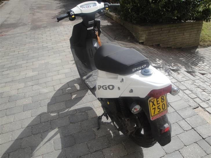 PGO Hot 50 BYTTET billede 3