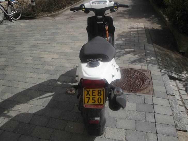 PGO Hot 50 BYTTET billede 7