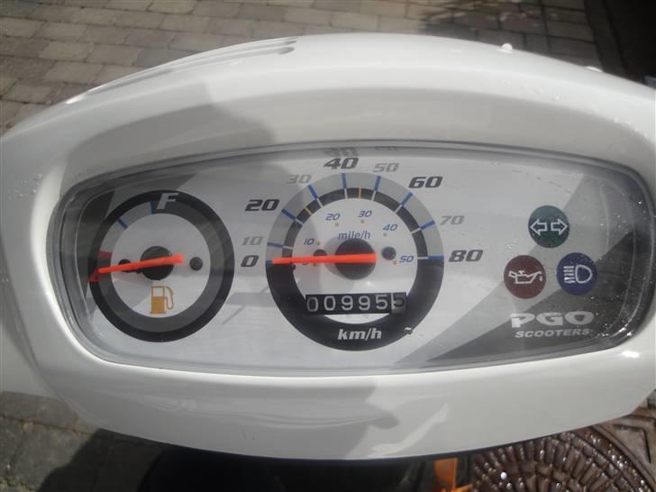 PGO Hot 50 BYTTET billede 8