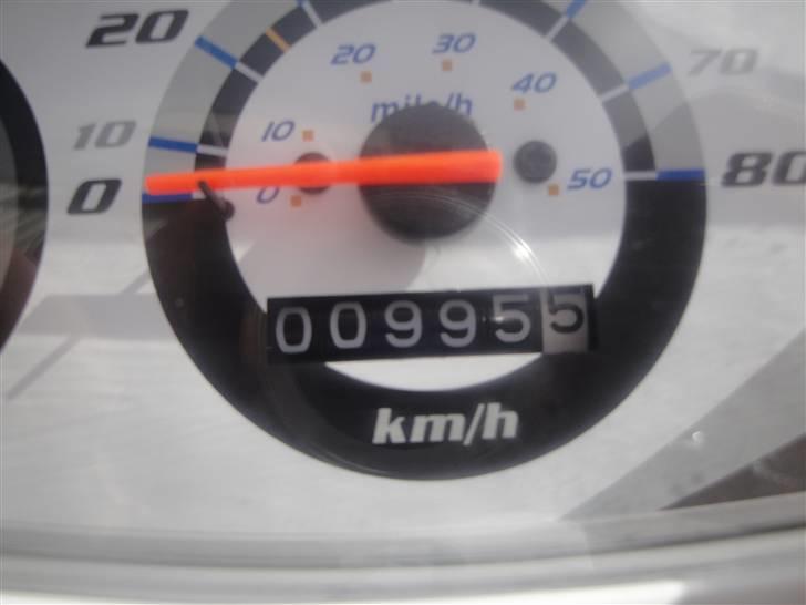 PGO Hot 50 BYTTET billede 9