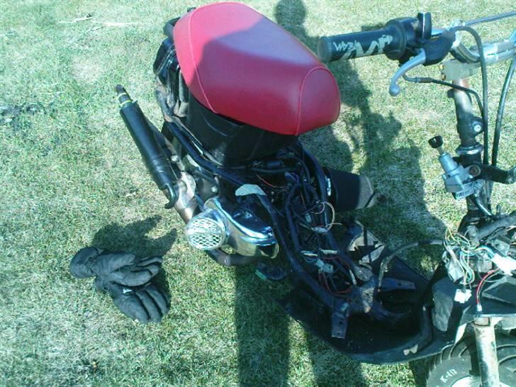 Yamaha jog "Byttet" - Nyt power filter.. :D  billede 11