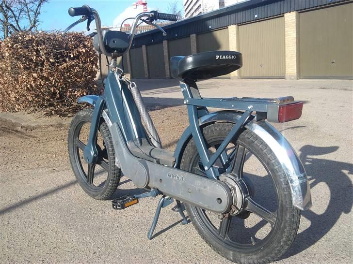 Vespa Caio solgt billede 6