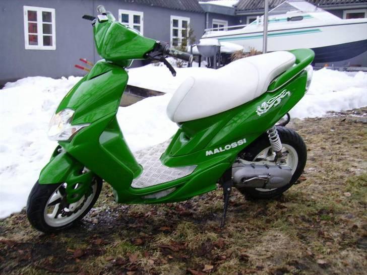 Yamaha jog r >>solgt<< billede 2