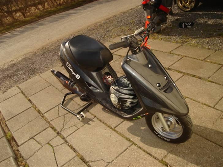 Yamaha jog evo -sprinter-for 7500 billede 18