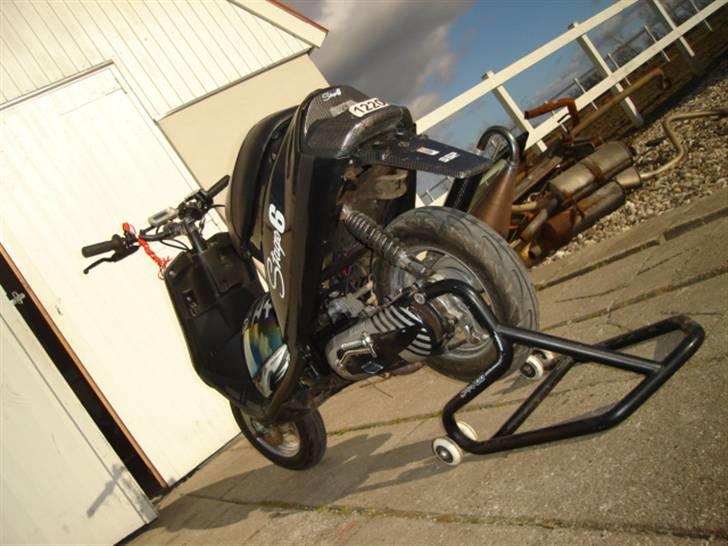 Yamaha jog evo -sprinter-for 7500 billede 20