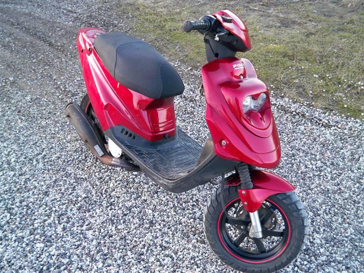 PGO HOT 50 - SOLGT!! billede 1