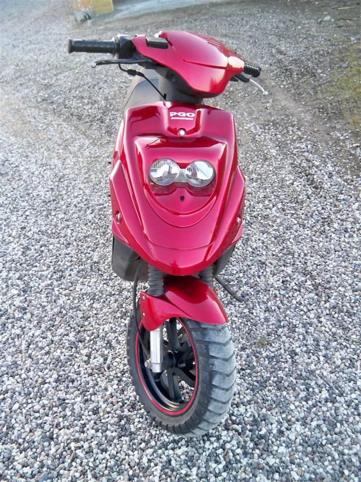 PGO HOT 50 - SOLGT!! billede 3