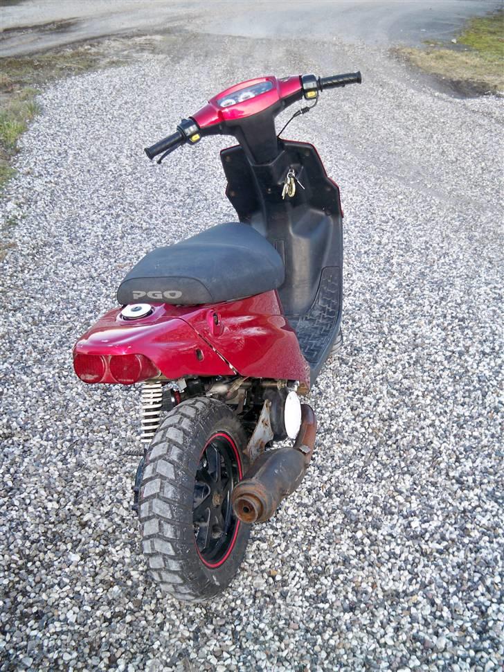 PGO HOT 50 - SOLGT!! billede 5