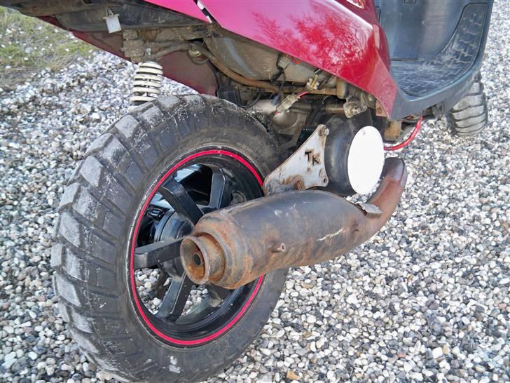 PGO HOT 50 - SOLGT!! billede 7