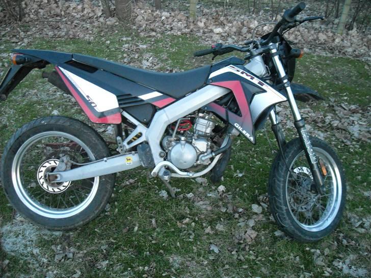Gilera SMT LC DD 6 gears  SOLGT billede 1