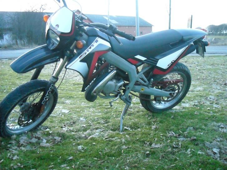 Gilera SMT LC DD 6 gears  SOLGT billede 2