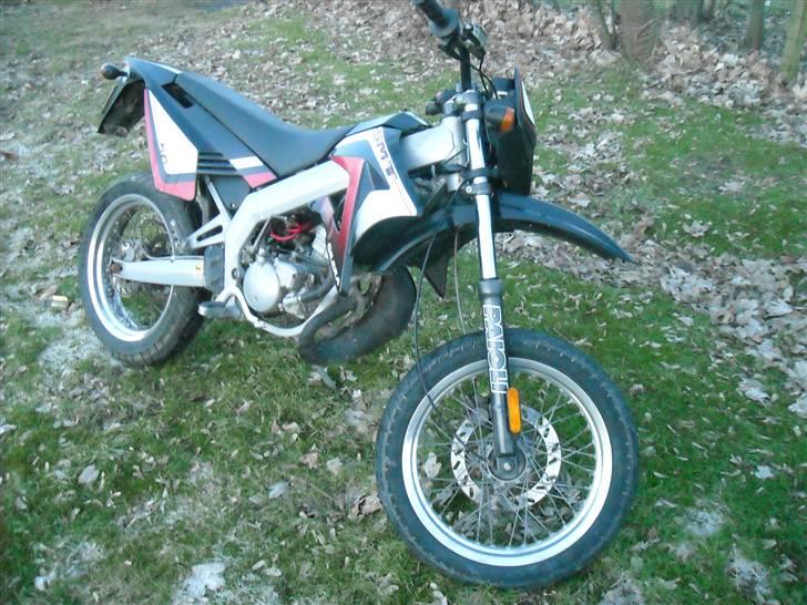 Gilera SMT LC DD 6 gears  SOLGT billede 4