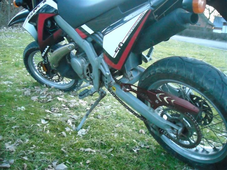Gilera SMT LC DD 6 gears  SOLGT billede 6