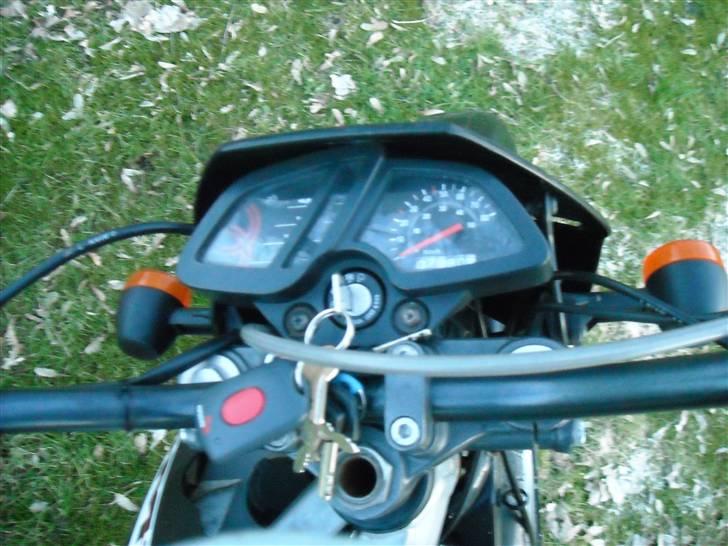 Gilera SMT LC DD 6 gears  SOLGT billede 8