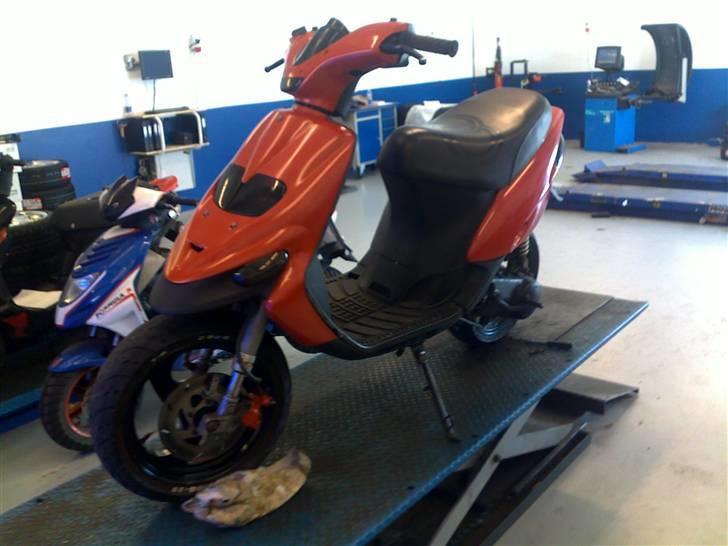 Gilera Stalker SOLGT - Hev den lige ind på arbejde for at fikse kickstarteren /: billede 1