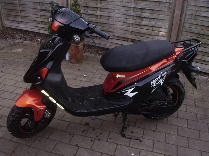 PGO hot 50 (yoghurt john) billede 2