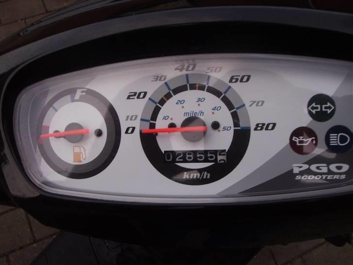 PGO hot 50 (yoghurt john) billede 4