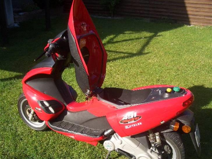 Benelli 491 Racing SOLGT! billede 6