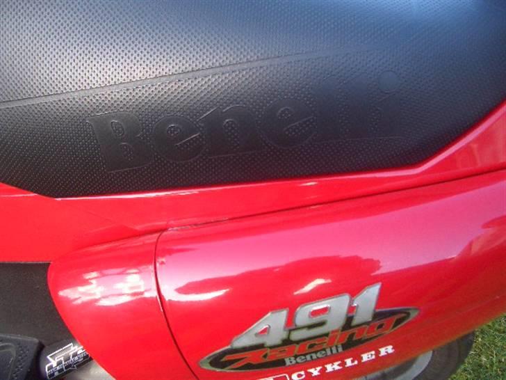 Benelli 491 Racing SOLGT! billede 10