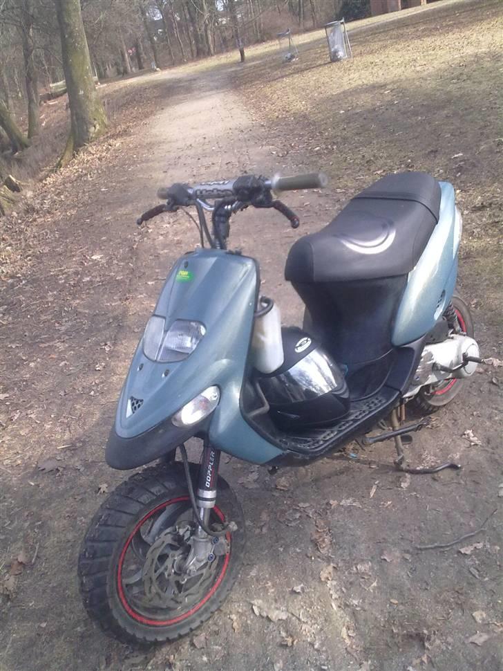 Gilera stalker byttet billede 2