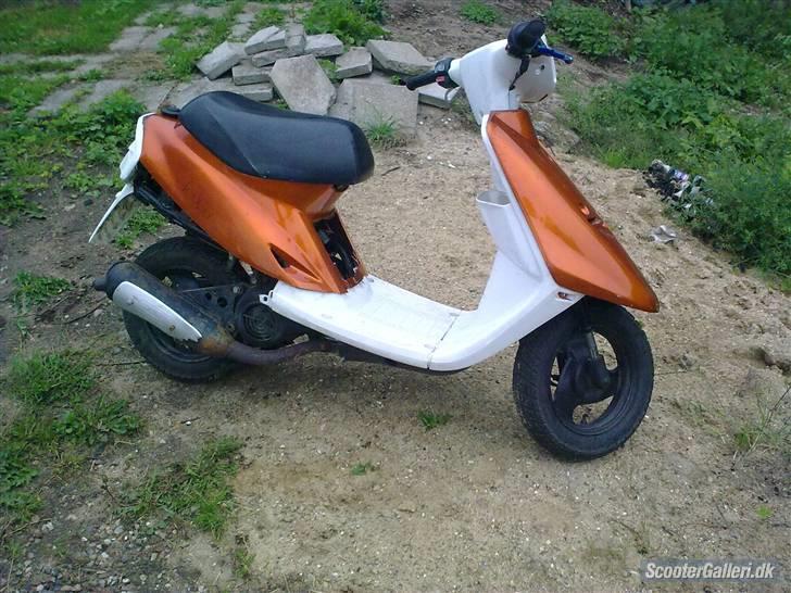 Yamaha jog byttet til hot billede 10