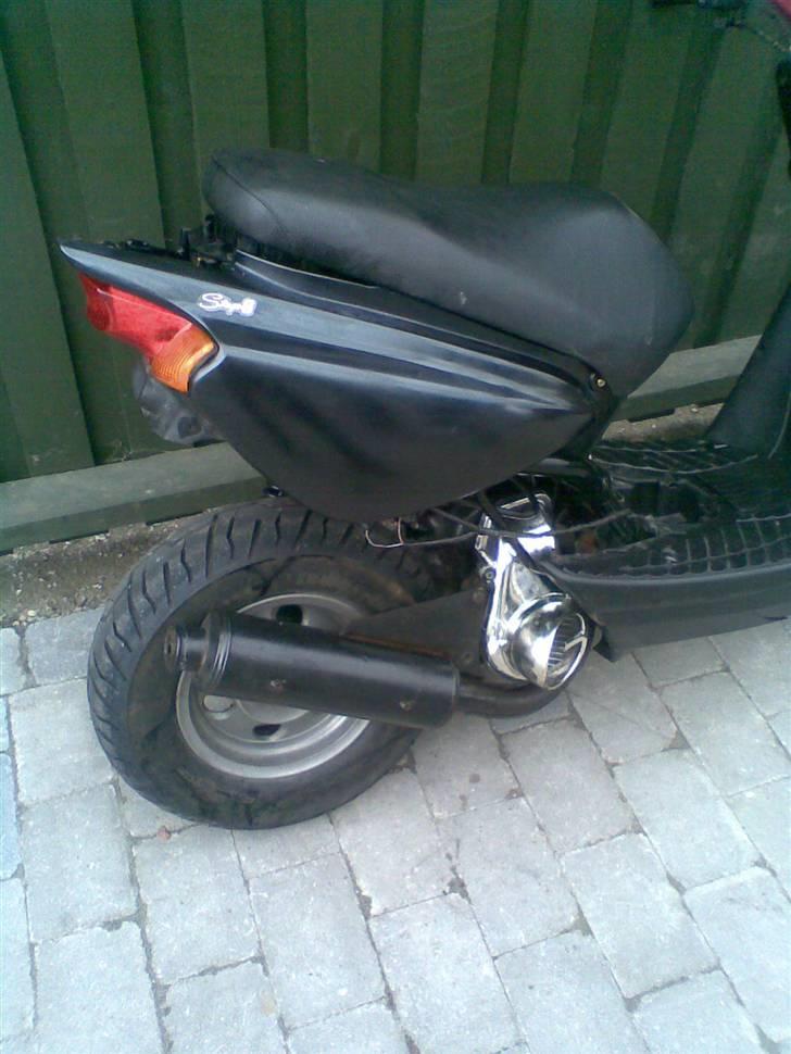 Yamaha Bws byttet billede 2