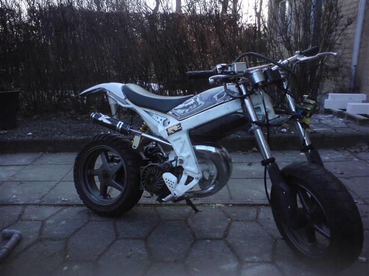 Suzuki street magic før  billede 6
