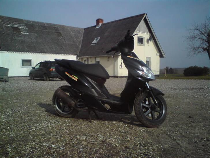 Yamaha jog r  solgt billede 7