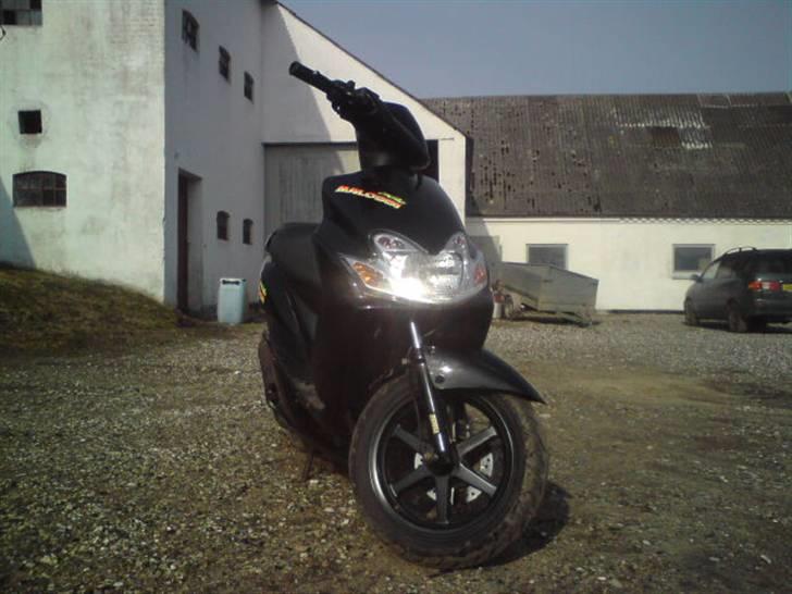 Yamaha jog r  solgt billede 8