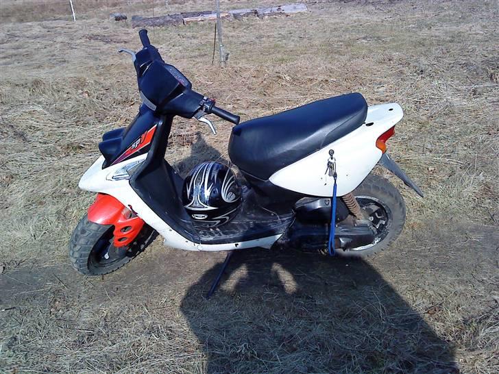 Yamaha BWS spy hverdags ''før'' - taget den 25/3-10 billede 1