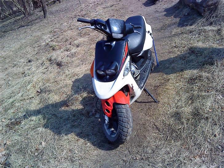 Yamaha BWS spy hverdags ''før'' - taget den 25/3-10 billede 2