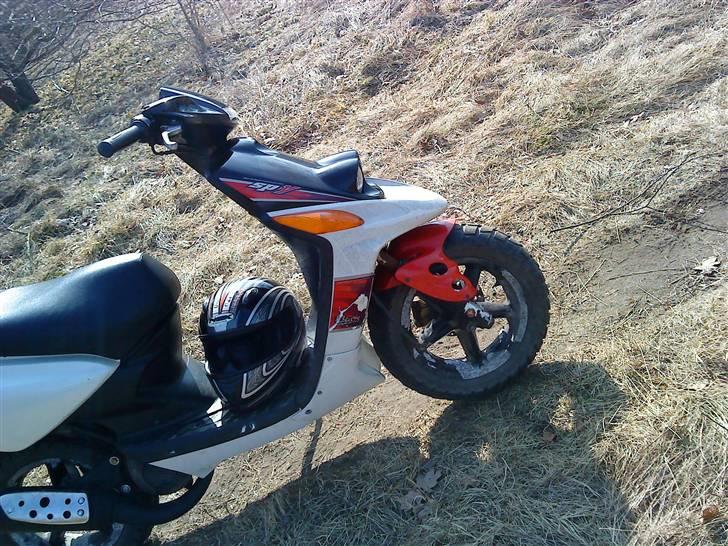 Yamaha BWS spy hverdags ''før'' - taget den 25/3-10 billede 5