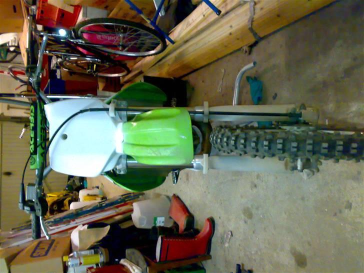 Kawasaki kx85 SOLGT billede 11