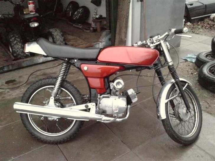 Yamaha Fs1 K1 4 Gear - EFTER! billede 3