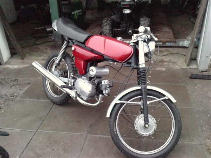 Yamaha Fs1 K1 4 Gear - EFTER! billede 5