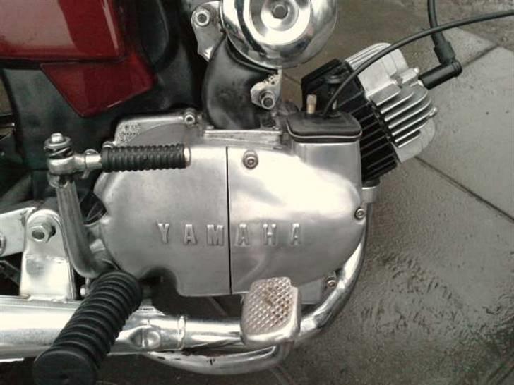 Yamaha Fs1 K1 4 Gear - Poleret "yamaha" dæksel, gad ikk pudse blokken mere;) billede 8