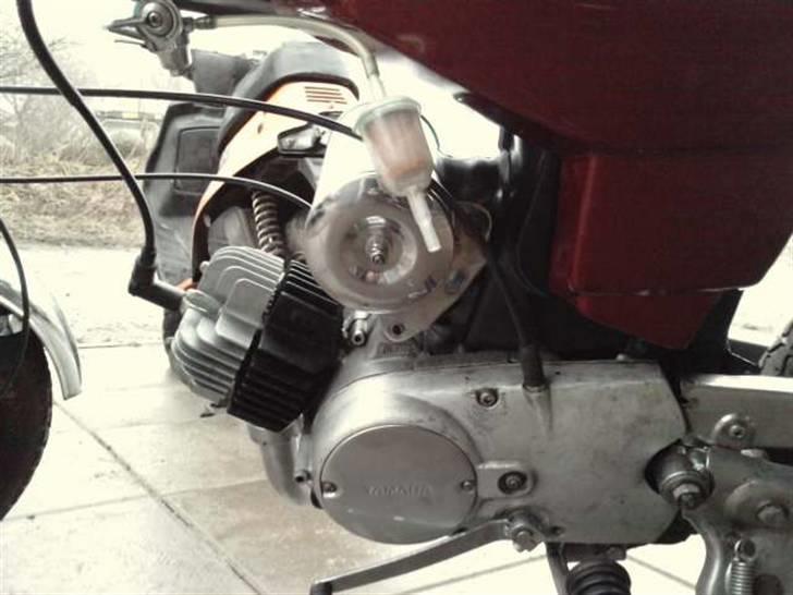 Yamaha Fs1 K1 4 Gear - Mit nye tunsæt, 7,5 hestes. Det er ved at blive kørt til;) EFTER! billede 11