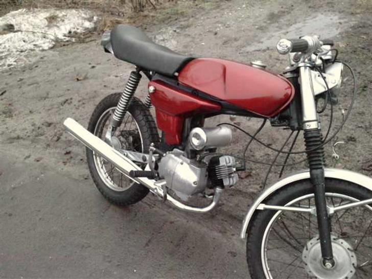 Yamaha Fs1 K1 4 Gear - EFTER! billede 13