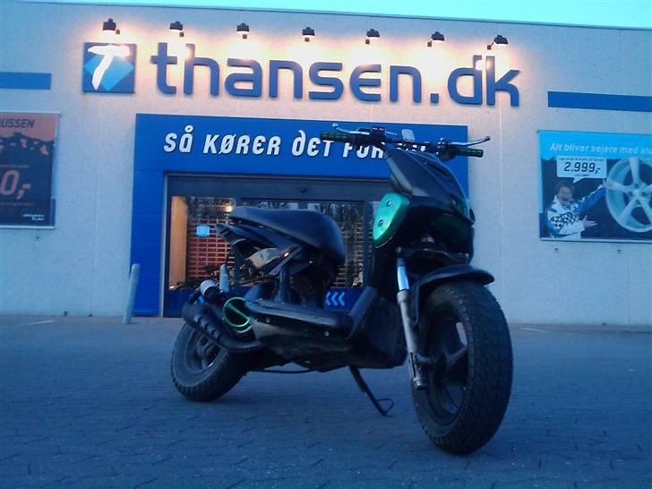 Yamaha Slider AC SD ~BYTTET~ - Det her, det fand´me reklame der vil noget xD billede 1