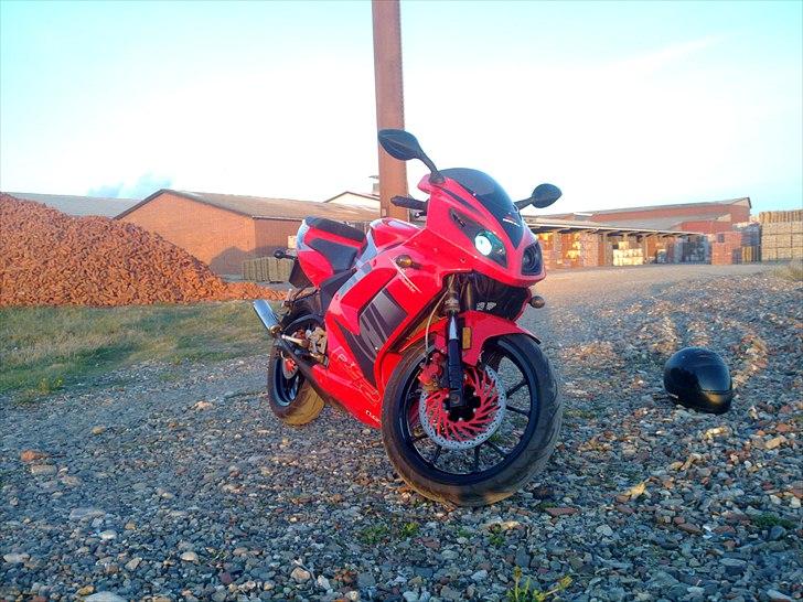 Rieju RS2  - Nu med pro fælge ! :) billede 2