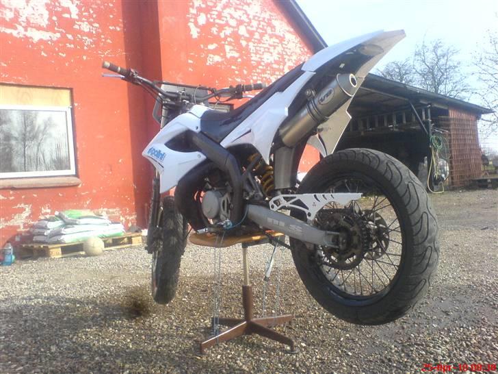 Derbi Senda LC DD (SOLGT) billede 8