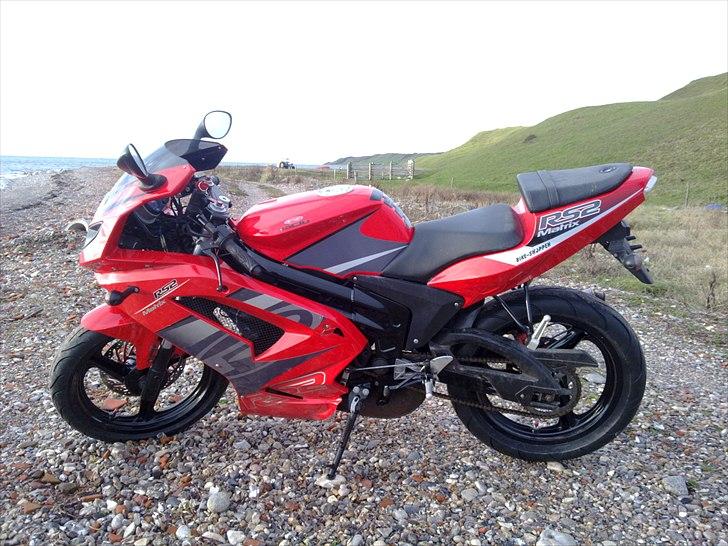 Rieju RS2  - før hun fik nye fælge  billede 10