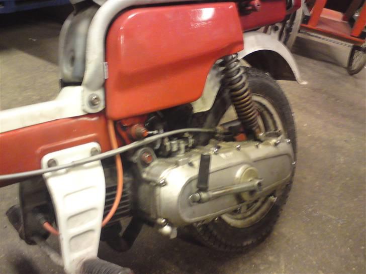 Suzuki FZ 50 *Solgt* billede 5