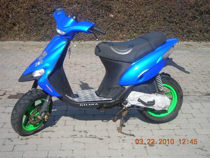 Gilera stalker ( solgt ) billede 2