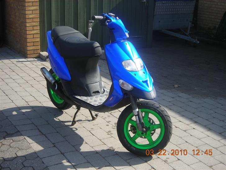 Gilera stalker ( solgt ) billede 3