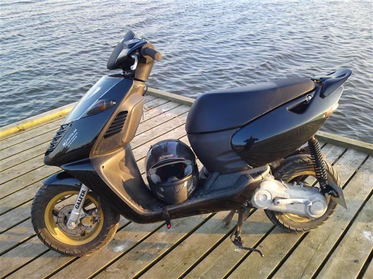 Aprilia Sonic  - FØR :D billede 7