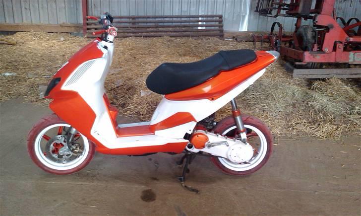 Piaggio NRG POWER DT TILSALG billede 1