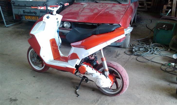 Piaggio NRG POWER DT TILSALG billede 3